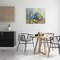 Stupell Industries Lemons & Pottery Classical Painting Canvas Wall Art